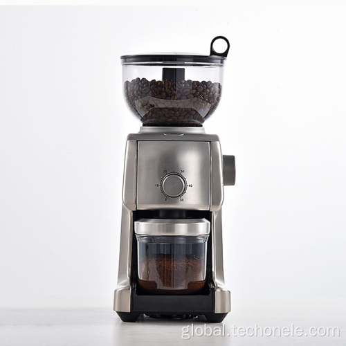 Professional Grinder Coffee Mill With Precise Settings Best Burr Espresso Grinder For Italian Style Supplier